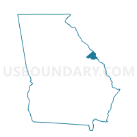 Richmond County in Georgia